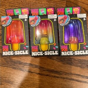 Yes All three NeeDoh Noce-sicke NWT